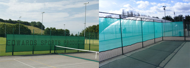 Courtscreen – Tennis Sight Screens / Court Shades now available