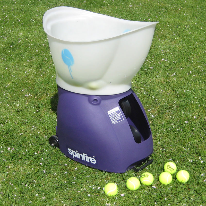 Introducing… Spinfire Pro 2 Tennis Ball Machines