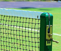 Standard tennis net