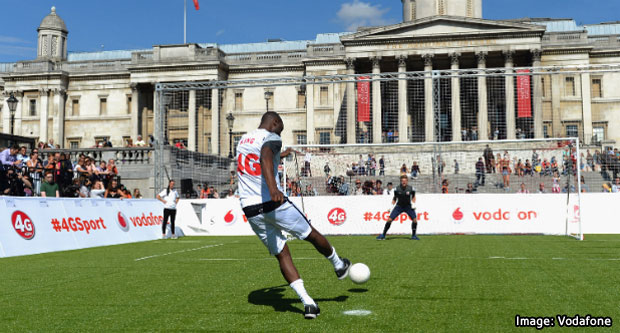 sportsequip.co.uk help Vodafone kick off their next gen roll-out