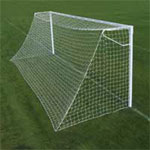 Continental 'D' Shaped Goal Net