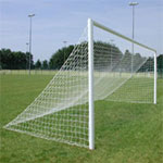 Straight Runback Football Net