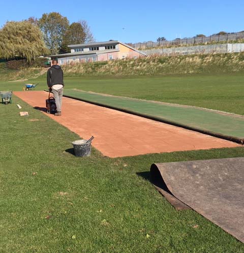 Specialist Cricket Wicket Refurbishment