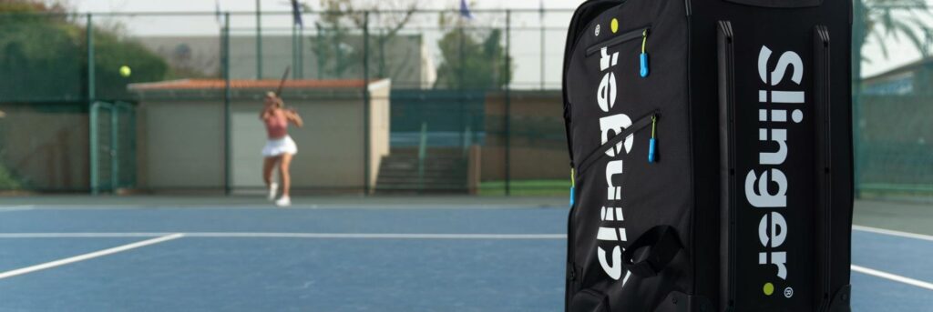 Slinger Bag Tennis Ball Machine